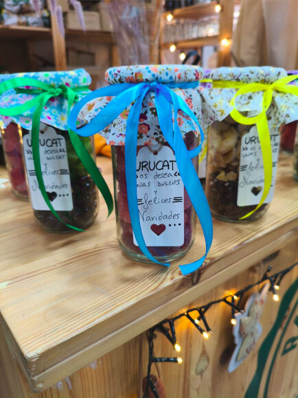 DETALLE REGALO Nº 0010 "MILES DE DULCES" 1 UD (SILLA) RAONS DE PES