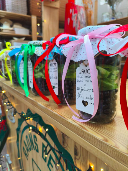 DETALLE REGALO Nº 0010 "MILES DE DULCES" 1 UD (SILLA) RAONS DE PES