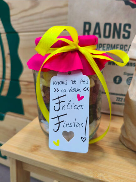 DETALLE REGALO Nº 0010 "MILES DE DULCES" 1 UD (SILLA) RAONS DE PES