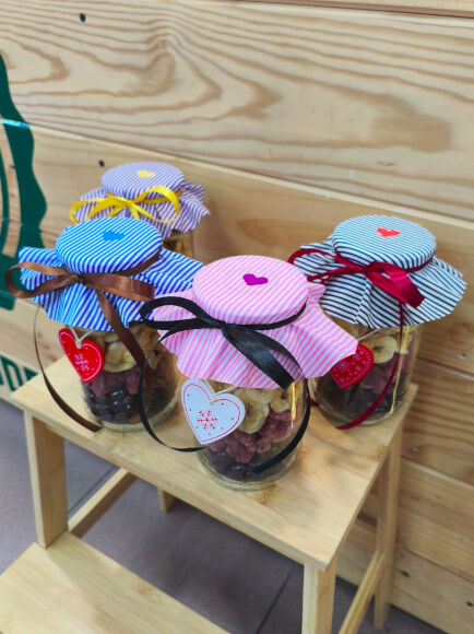 DETALLE REGALO Nº 0010 "MILES DE DULCES" 1 UD (SILLA) RAONS DE PES