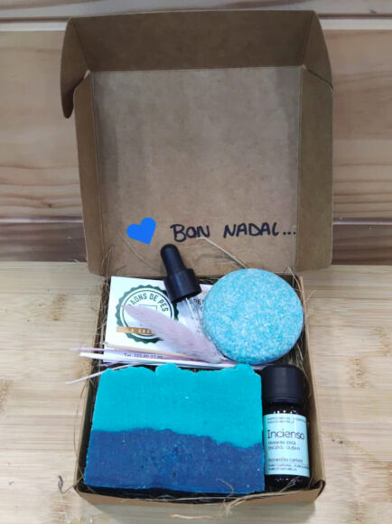 CESTA COSMÉTICA Nº 0061 "PETITS PLAERS CONSCIENTS" 1 UD (SILLA) RAONS DE PES