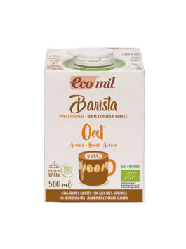 BEBIDA DE AVENA BARISTA SIN AZÚCARES AÑADIDOS 500 ML 1 UD (MURCIA) ECOMIL - ECO