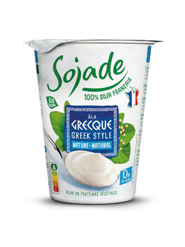 POSTRE DE SOJA QUARK GRIEGO BIO 400 GR 1 UD (MADRID) SOJADE - ECO