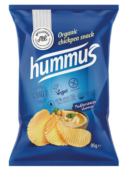 CHIPS DE HUMMUS 85 GR 1 UD (ESPAÑA) MCLLOYD'S - ECO