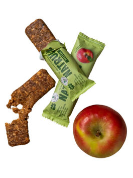 BARRITA RAW DE MANZANA SIN AZÚCAR 40 GR 1 UD (ESPAÑA) NATRULY - ECO