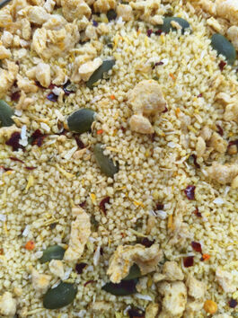 COUS COUS AL ESTILO THAI a granel (ESPAÑA)